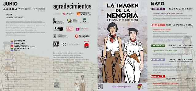 Zaragoza. Jornadas de la memoria "La imagen de la memoria"