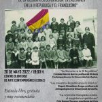Gibraleón (Huelva). Jornadas Memoria Democrática