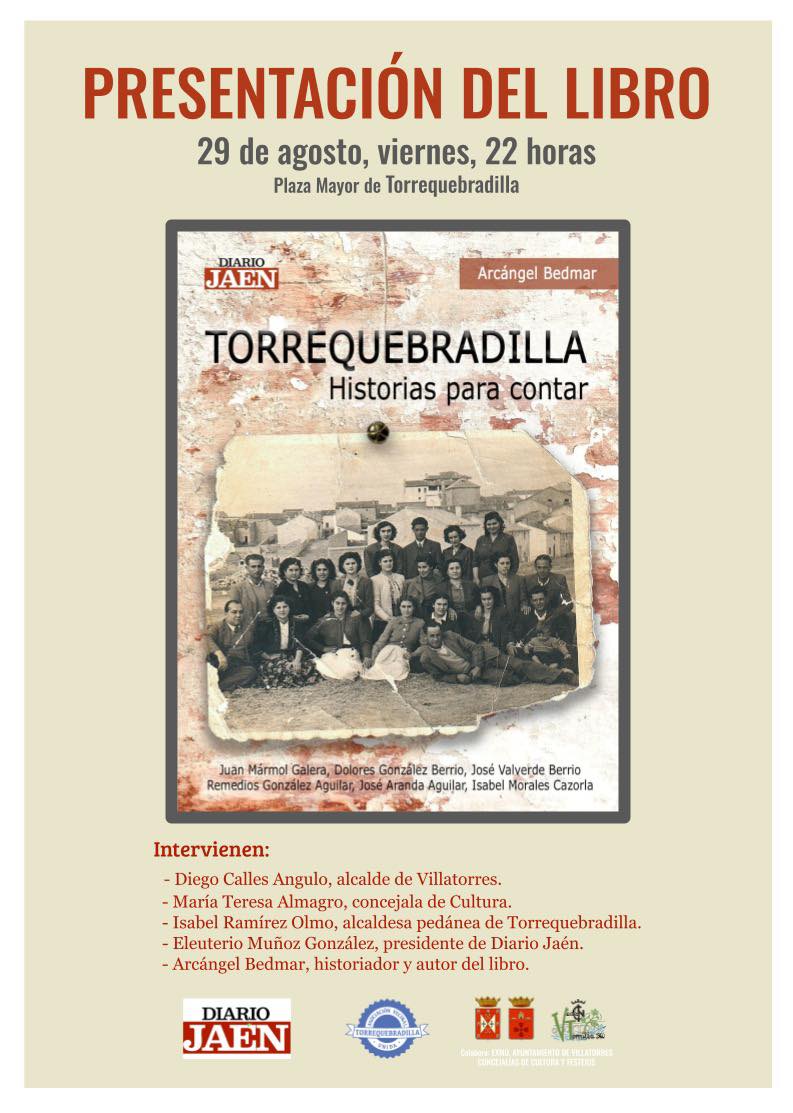 Presentación del libro Torrequebradilla, historias para contar