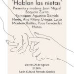 Hablan las nietas